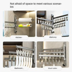 Sun Socks Drying Rack Clip - Windproof Underwear Clip