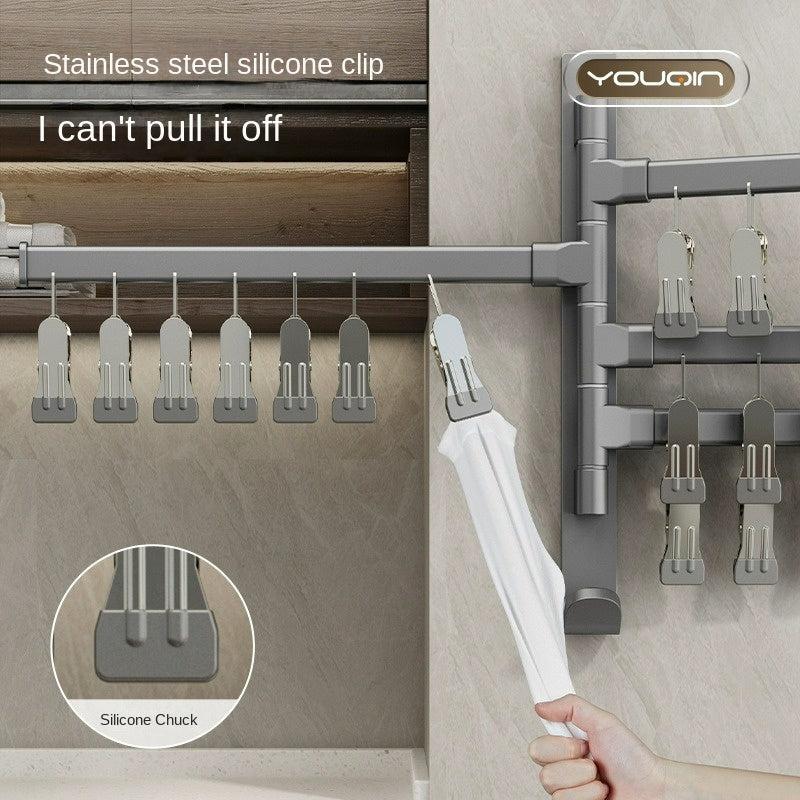 Sun Socks Drying Rack Clip - Windproof Underwear Clip