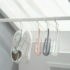 5pcs 360 Rotatable Shoe Drying Rack For Hotel Space saving