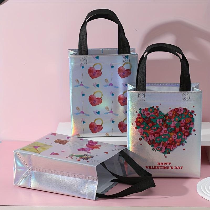 10pcs Gift Packaging Handbag Storage Bag Holiday Bag Clothing Store Bag