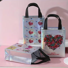 10pcs Gift Packaging Handbag Storage Bag Holiday Bag Clothing Store Bag