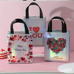 10pcs Gift Packaging Handbag Storage Bag Holiday Bag Clothing Store Bag