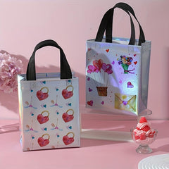 10pcs Gift Packaging Handbag Storage Bag Holiday Bag Clothing Store Bag