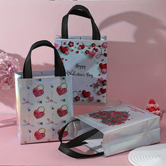 10pcs Gift Packaging Handbag Storage Bag Holiday Bag Clothing Store Bag