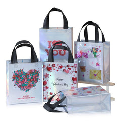10pcs Gift Packaging Handbag Storage Bag Holiday Bag Clothing Store Bag