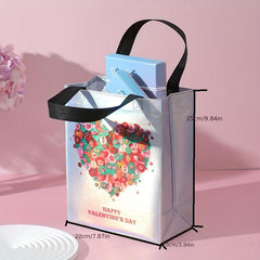 10pcs Gift Packaging Handbag Storage Bag Holiday Bag Clothing Store Bag