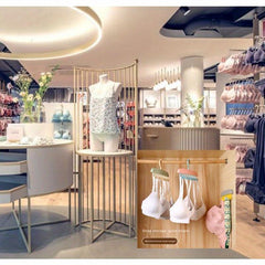 2pcs Multifunctional Plastic Clothes Hanger Wave Drying Rack