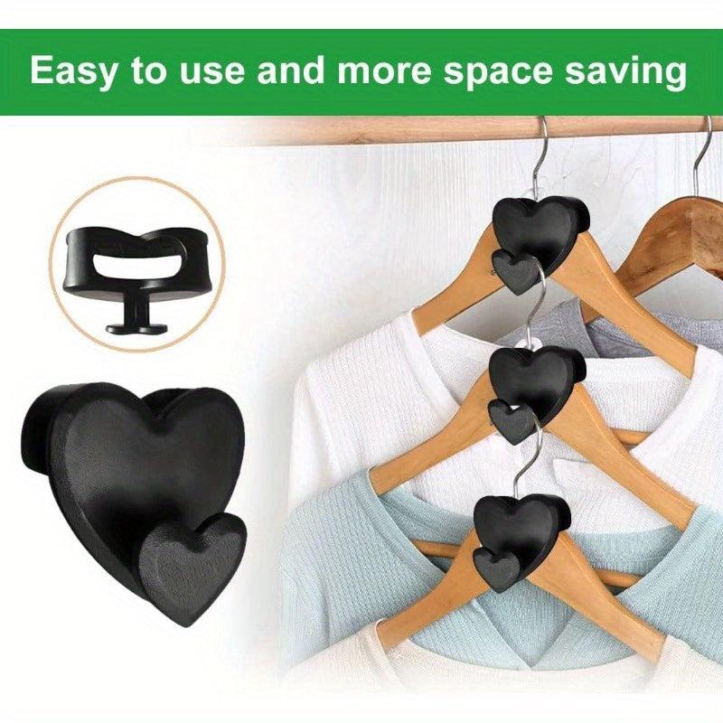 12pcs Triangle Hanger Hooks Space Saving Closet Organizers