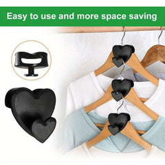 12pcs Triangle Hanger Hooks Space Saving Closet Organizers