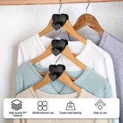 12pcs Triangle Hanger Hooks Space Saving Closet Organizers