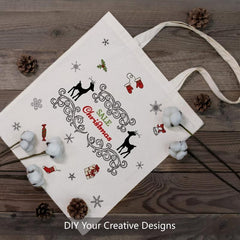 Economic Cotton Tote Bag for DIY Promotion and Gifts