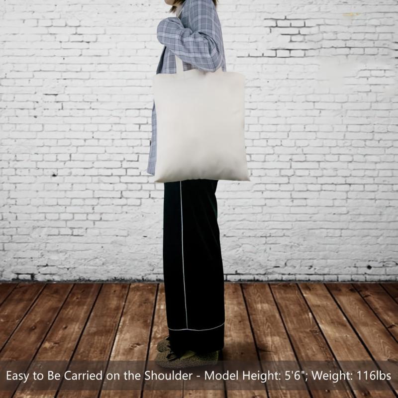 Economic Cotton Tote Bag for DIY Promotion and Gifts