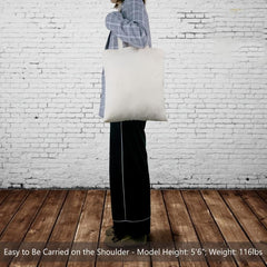 Economic Cotton Tote Bag for DIY Promotion and Gifts