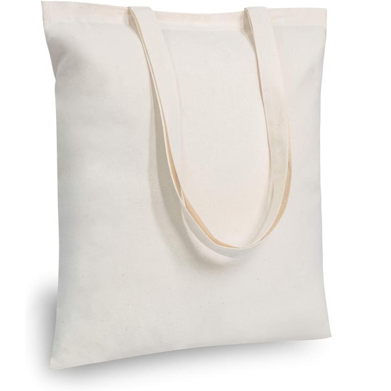 Economic Cotton Tote Bag for DIY Promotion and Gifts