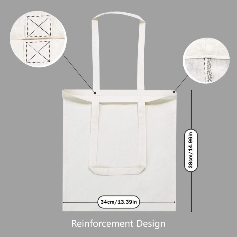 Economic Cotton Tote Bag for DIY Promotion and Gifts