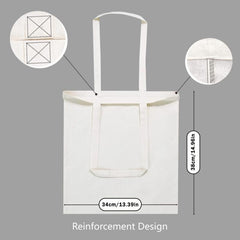 Economic Cotton Tote Bag for DIY Promotion and Gifts