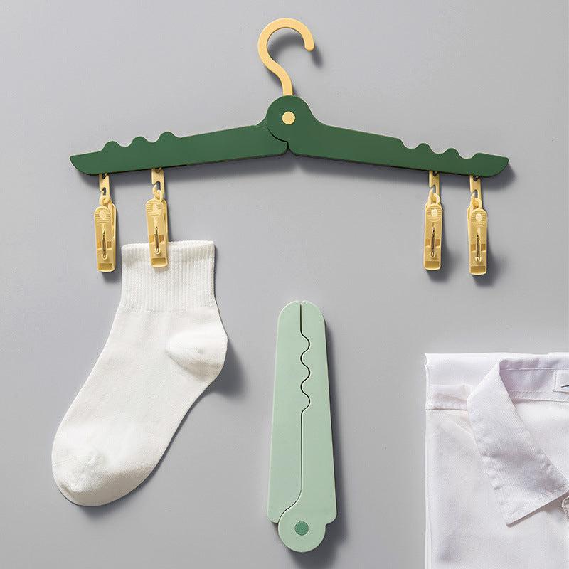 Dinosaur Folding Hanger for Travel Business Trips