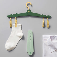 Dinosaur Folding Hanger for Travel Business Trips