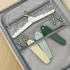 Dinosaur Folding Hanger for Travel Business Trips