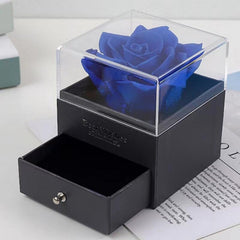 Rose Jewelry Gift Set with Gift Card & Gift Bag