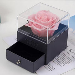 Rose Jewelry Gift Set with Gift Card & Gift Bag