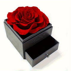 Rose Jewelry Gift Set with Gift Card & Gift Bag