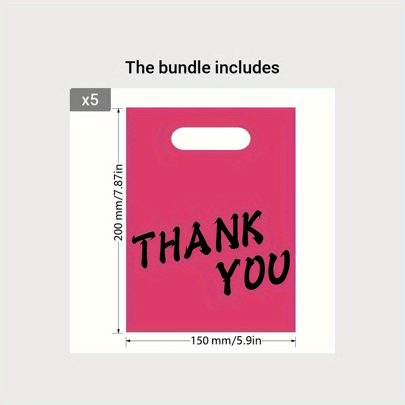 24x20 100pcs Party Favors Plastic Goodie Bags for Kids Birthdays