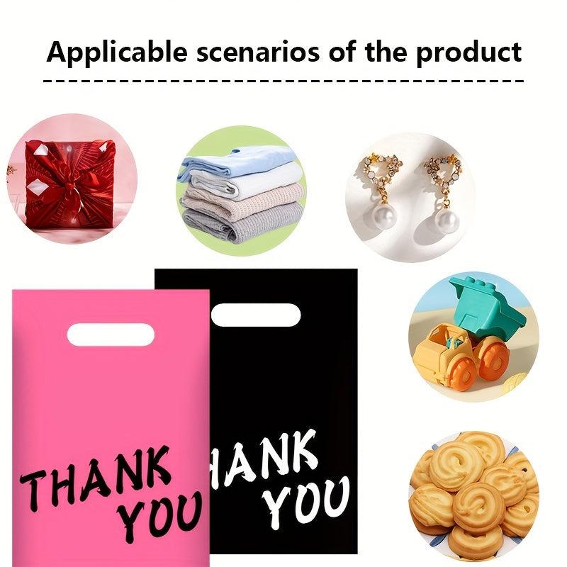 24x20 100pcs Party Favors Plastic Goodie Bags for Kids Birthdays
