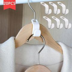 Closet Stack Hanger Rack Bedroom Storage Wardrobe Organizer