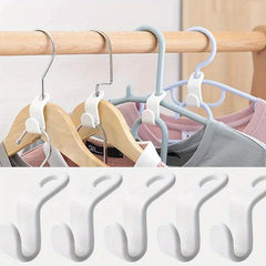 Closet Stack Hanger Rack Bedroom Storage Wardrobe Organizer