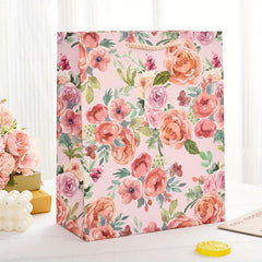 12pcs Cartoon Animal Gift Bag, Birthday Paper Bag