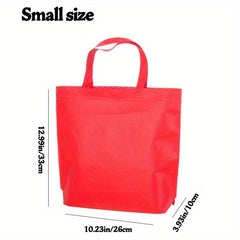 10pcs Non woven Fabric Party Bags for Candy Birthdays