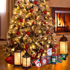 16pcs Christmas Packaging DIY Carton Set for Stores Chocolate Candy Boxe