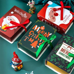 16pcs Christmas Packaging DIY Carton Set for Stores Chocolate Candy Boxe