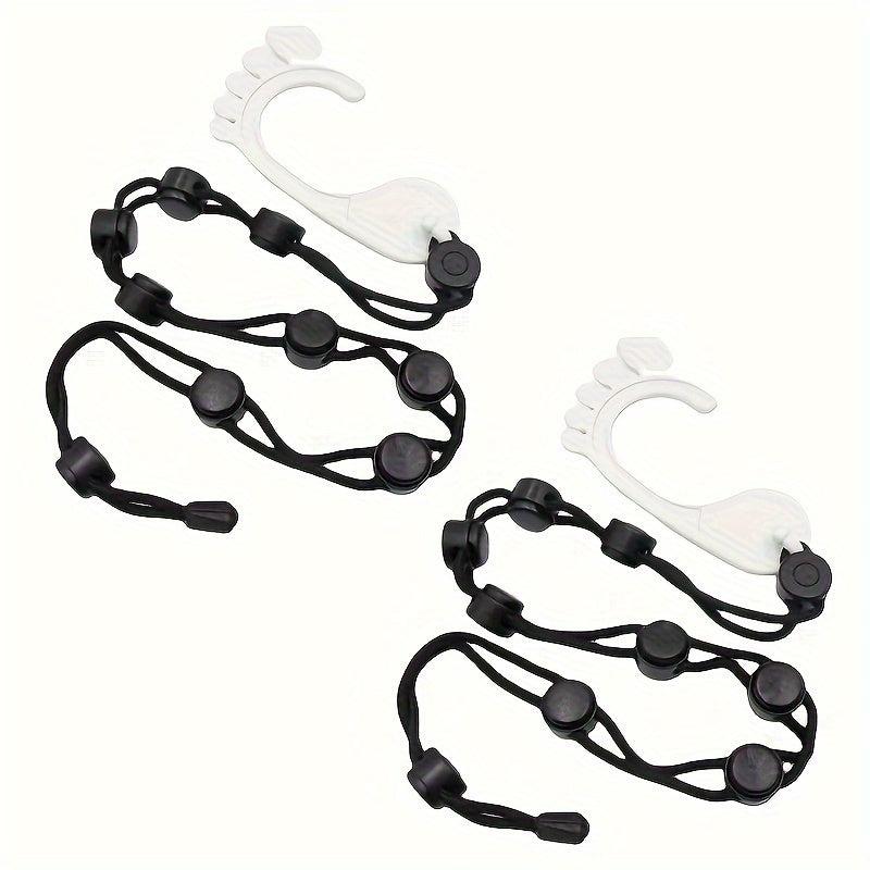2pcs Sock Organizer for Cleaning Drying and Storing Socks Adult Sock Hook