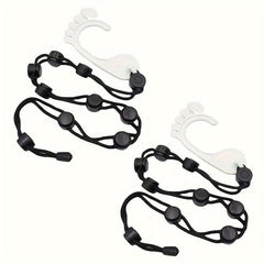 2pcs Sock Organizer for Cleaning Drying and Storing Socks Adult Sock Hook