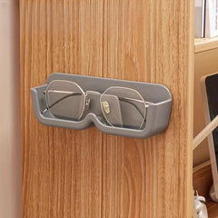 Wall Hanging Glasses Storage Rack for Bathroom and Bedside