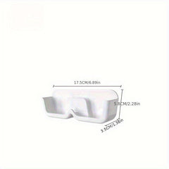 Wall Hanging Glasses Storage Rack for Bathroom and Bedside