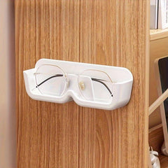 Wall Hanging Glasses Storage Rack for Bathroom and Bedside