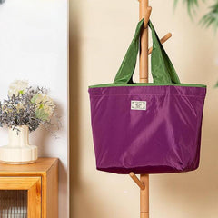 Waterproof Supermarket Folding Shopping Bag
