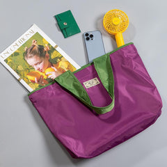 Waterproof Supermarket Folding Shopping Bag