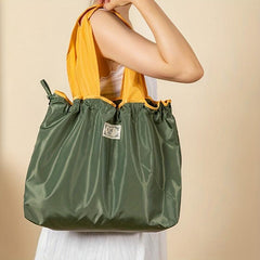 Waterproof Supermarket Folding Shopping Bag