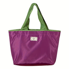 Waterproof Supermarket Folding Shopping Bag