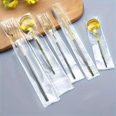 100pcs Self Sealing Cellophane Bag Treat Bags Adhesive Clear Cello Cookie Bags