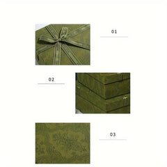 Green Retro Bowknot for Gift Decor, Shop