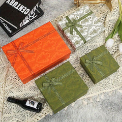 Green Retro Bowknot for Gift Decor, Shop