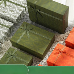 Green Retro Bowknot for Gift Decor, Shop