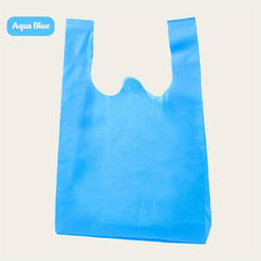 10pcs Vest Bag Supermarket Shopping Bag Customized Handbag Packing Bag