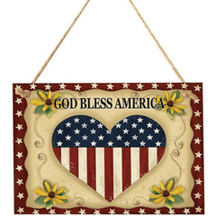 American Flag Independence Pendant Decoration