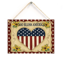 American Flag Independence Pendant Decoration